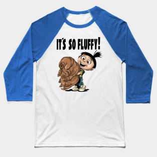 Fluffy Bear Baseball T-Shirt